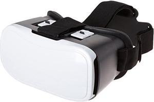 ONN White Virtual Reality VR Smartphone Headset for Apple or Android