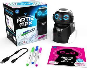 Educational Insights Artie Max the coding & Drawing Robot STEM Toy gift for Boys & girls Ages 8+