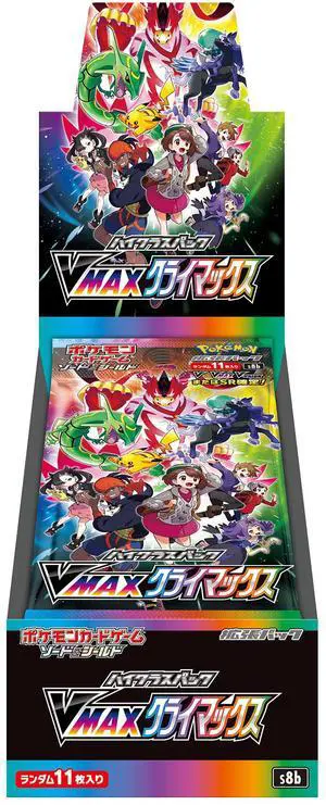 Pokemon TCG: Sword & Shield - VMAX Climax Booser Box (Japanese)