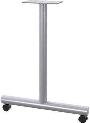 Lorell Relevance Tabletop Wheeled T-Leg Base