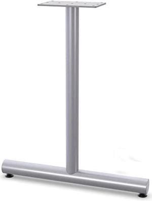 Lorell Relevance Tabletop T-Leg Base with glides