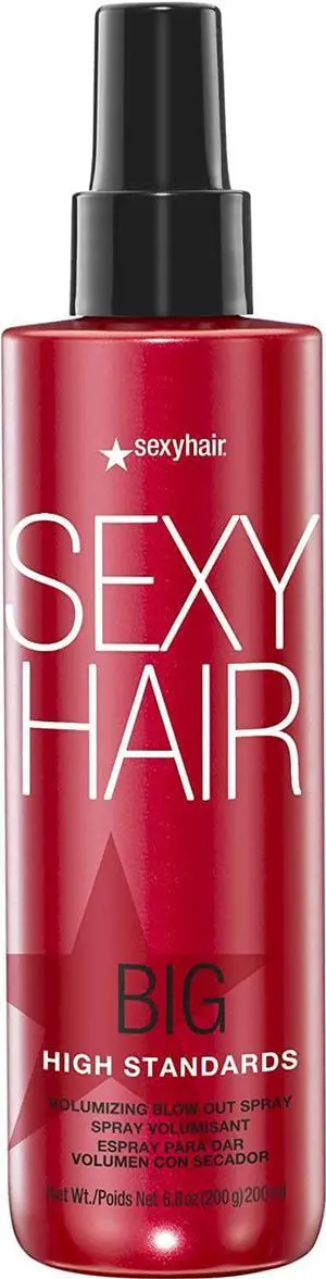 SEXY HAIR by Sexy Hair Concepts BIG HIGH STANDARDS VOLUMIZING BLOW OUT SPRAY 6.8 OZ(D0102HXK5S6.)