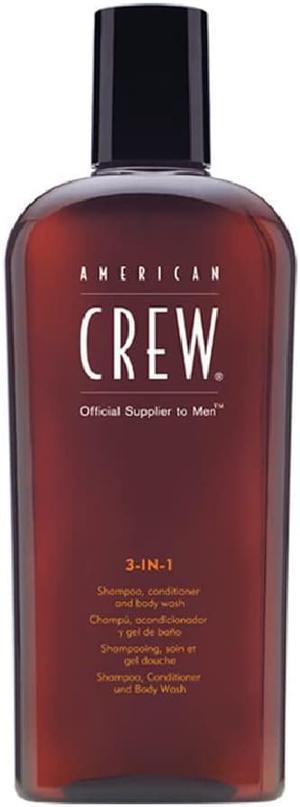 AMERICAN CREW by American Crew 3 IN 1 (SHAMPOO, CONDITIONER, BODY WASH) 8.4 OZ(D0102HHF0MY.)