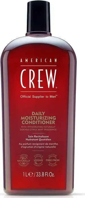 AMERICAN CREW by American Crew DAILY MOISTURIZING CONDITIONER 33.8 OZ(D0102HPMLKU.)