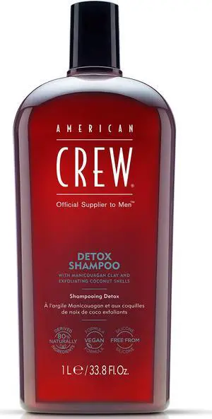 AMERICAN CREW by American Crew DETOX SHAMPOO 33.8 OZ(D0102HPMLKG.)
