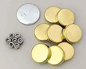 Milodon 34032 Brass Freeze Plug Kit for Small Block Chevy 400