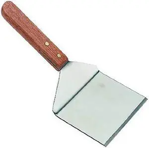 Crestware 4 5-Inch Heavy Duty Turner, 1, Silver