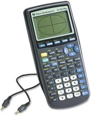 TI-83Plus Programmable Graphing Calculator, 10-Digit LCD TI-83Plus Programmable Graphing Calculator, 10-Digit LCD