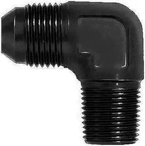 Aeroquip FCM5035 90 Degree Male AN Pipe Adapter