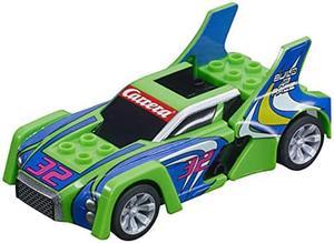 Carrera 64192 Build n Race Racer 143 Scale Analog Slot Car Racing Vehicle for Carrera GO Slot Car Toy Race Track Sets