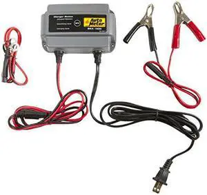 Auto Meter BEX-1500 BEX Series 1.5 Amp Battery Charger/Maintainer,Multi