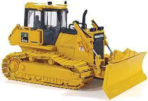First Gear 1/50 Scale Diecast Collectible Komatsu D65PX-17 Dozer with Hitch (#50-3246)
