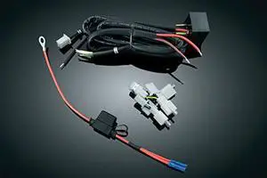 Kuryakyn 7673 Motorcycle Accessory: Plug & Play Trailer Wiring with Relay Harness for 2001-10 Honda Gold Wing GL1800 Motorcycles