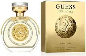 Guess Bella Vita Eau de Parfum EDP Spray Perfume for Women, 3.4 Fl. Oz