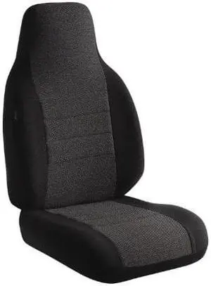 FIA OE39-44 Charc, Custom Fit Front Seat Cover Front Bucket Seats - Tweed (Charcoal) FIA OE39-44 Charc, Custom Fit Front Seat Cover Front Bucket Seats - Tweed (Charcoal)