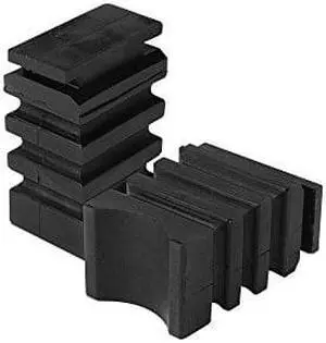 SuperSprings SSR-338-47 | SumoSprings Rear Solo for Mercedes-Benz Sprinter 3500 | Left/Right Pair |900 (lb) Capacity at 50% Compression | Made in the USA, Black