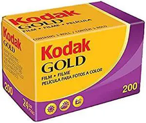 Kodak 6033963 Gold 200 135/24 Film (Pack of 2)