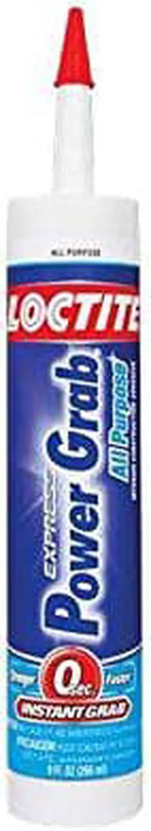 Henkel-Loctite 2022554 18 Pack 9 oz Power grab Express All Purpose construction Adhesive, White