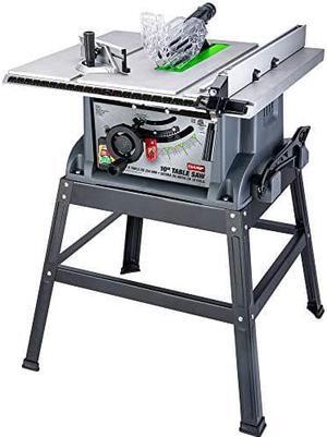 genesis gTS10Sc 15-Amp 10-In Table Saw with Metal Stand