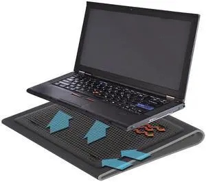 Targus 17 Inch Dual Fan Lap Chill Mat - Soft Neoprene Laptop Cooling Pad for Heat Protection, Fits Most 17" Laptops and Smaller - USB-A Connected Dual Fans for Heat Dispersion (AWE55US) Targus 17 Inch Dual Fan Lap Chill Mat - Soft Neoprene Laptop Cooling Pad for Heat Protection, Fits Most 17" Laptops and Smaller - USB-A Connected Dual Fans for Heat Dispersion (AWE55US)