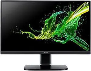KA272 A 27" LED LCD Monitor - Black KA272 A 27" LED LCD Monitor - Black