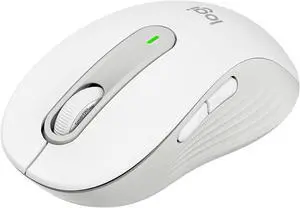 Signature M650 Wireless Mouse - for Small to Medium Sized Hands, 2-Year Battery, Silent Clicks, Customizable Side Buttons, Bluetooth, for PC/Mac/Multi-Device/Chromebook - Off White Signature M650 Wireless Mouse - for Small to Medium Sized Hands, 2-Year Battery, Silent Clicks, Customizable Side Buttons, Bluetooth, for PC/Mac/Multi-Device/Chromebook - Off White