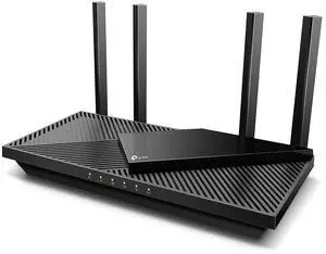 Dual-Band AX3000 Wi-Fi 6 Router Archer AX55 | Wireless Gigabit Internet Router for Home | EasyMesh Compatible | VPN Clients & Server | HomeShield, OFDMA, MU-MIMO | USB 3.0 | Secure by Design