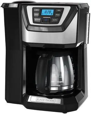 12-Cup Mill and Brew Coffeemaker, Black, CM5000B