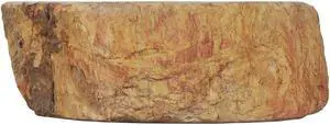 vidaXL Sink 17.7"x13.8"x5.9" Fossil Stone Cream vidaXL Sink 17.7"x13.8"x5.9" Fossil Stone Cream