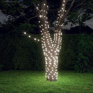 vidaXL Solar Fairy Lights 5 Pcs Christmas Holiday LED String Lights Cold White