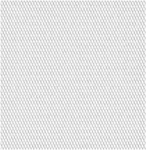 vidaXL Garden Wire Fence Stainless Steel 39.4"x33.5" 0.8"x0.4"x0.1"