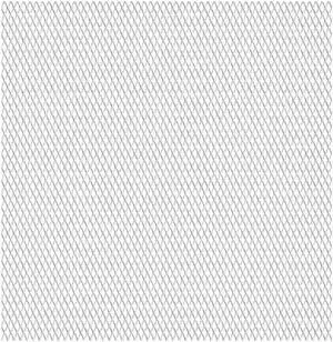 vidaXL Garden Wire Fence Stainless Steel 39.4"x33.5" 1.2"x0.7"x0.1"