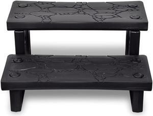 Black Spa Steps