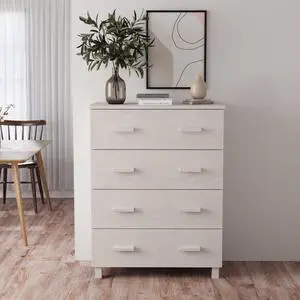 vidaXL Sideboard HAMAR White 31.1"x15.7"x40.7" Solid Wood Pine vidaXL Sideboard HAMAR White 31.1"x15.7"x40.7" Solid Wood Pine