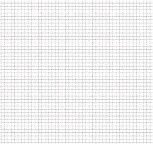 vidaXL Crimped Garden Wire Fence Stainless Steel 19.7"x19.7" 1.2"x1.2"x0.1"