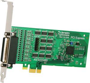Brainboxes 4 Port RS422/485 PCI Express Serial Card Model PX-346