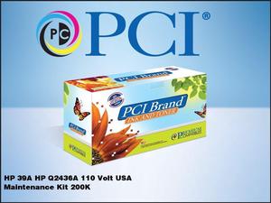 Pci Brand Remanufactured Hp Q2436A Maintenance Kit 200K Yld For Hp 4300/4300Dtns