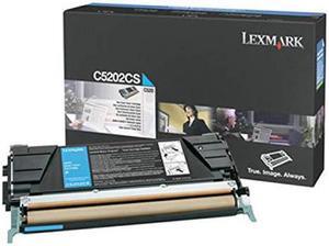 LEXMARK C5202CS Toner Cartridge For C520 Cyan