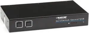 Kvm Switch - Vga, Usb, Eal2+ Eal4+ Certified, Tempest Level I (Level A) Qualifie
