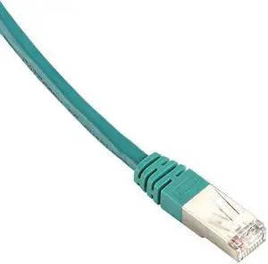 Cat5E 100-Mhz Molded Boot Solid Ethernet Patch Cable-Shielded(F/Utp),Cmp Plenum(