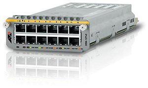 12 X 10/100/1000T (Rj-45) Expansion Module For The At-X900 & At-Sbx908 (Sfp Not