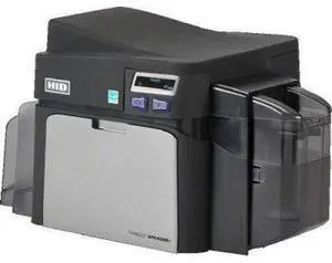 Dtc4250E Dual-Side W/ Same-Side Input/Output Card Hopper Base Model, + Ethernet