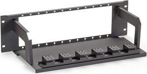 Universal Fiber Optic Blank Panel - 12-Slot, 3U, Gsa, Taa