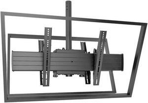 Chief FUSION X-Large Single Pole Flat Panel Ceiling Mount  XCB1U (Black)