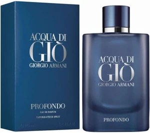 Acqua Di Gio Profondo 4.2 Eau De Parfum Spray For Men Acqua Di Gio Profondo 4.2 Eau De Parfum Spray For Men