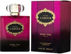 Vicky Tiel Pour Lamour By Vicky Tiel Eau De Parfum Spray 3.3 Oz For Women