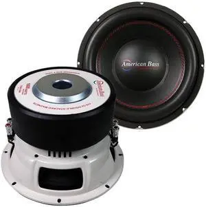 American Bass Titan 10" Woofer Dual 4 Ohm