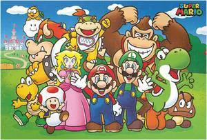 Super Mario 250 Piece Jigsaw Puzzle Super Mario 250 Piece Jigsaw Puzzle
