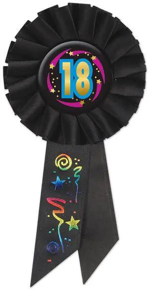 18 Rosette