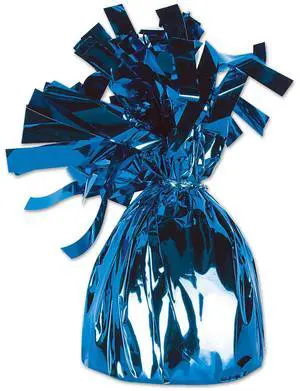 Metallic Wrapped Balloon Weight